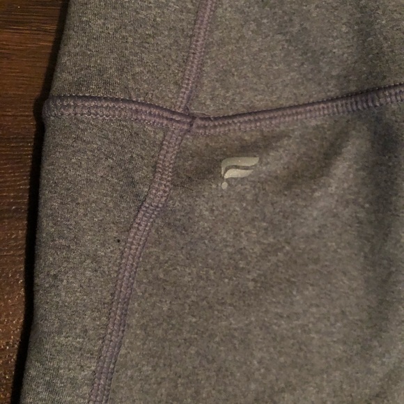 High waisted grey fabletics leggings - Picture 8 of 8